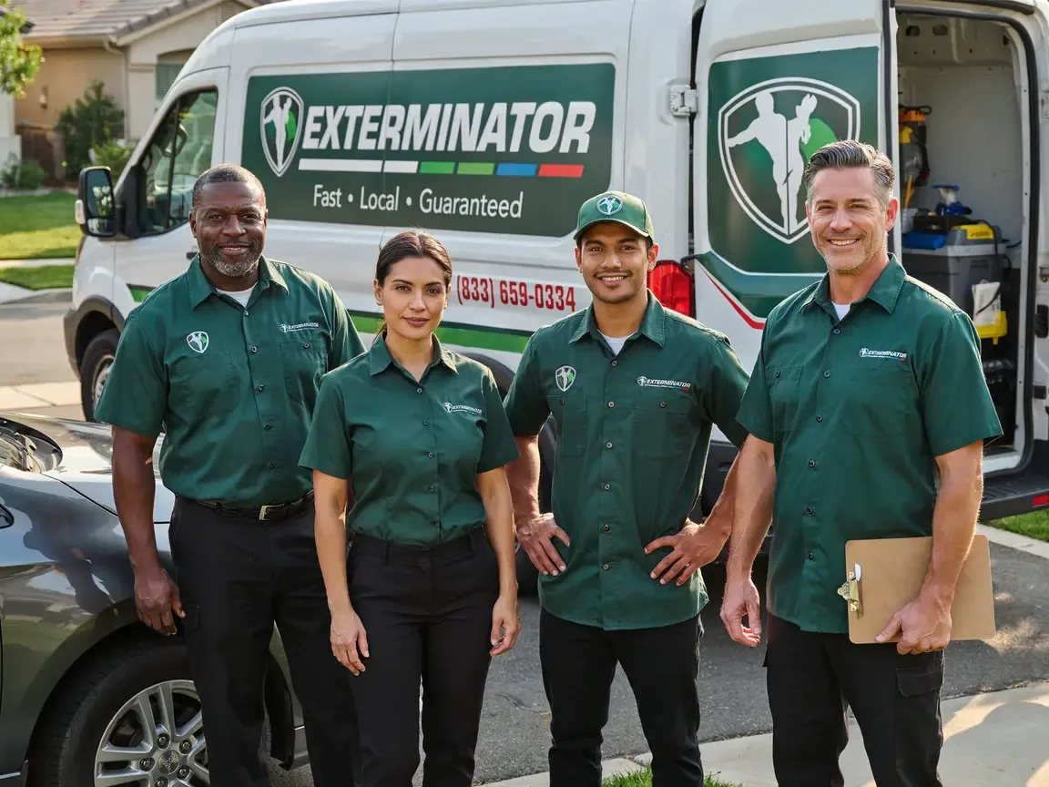 Pest Control company in Gordonsville, TN